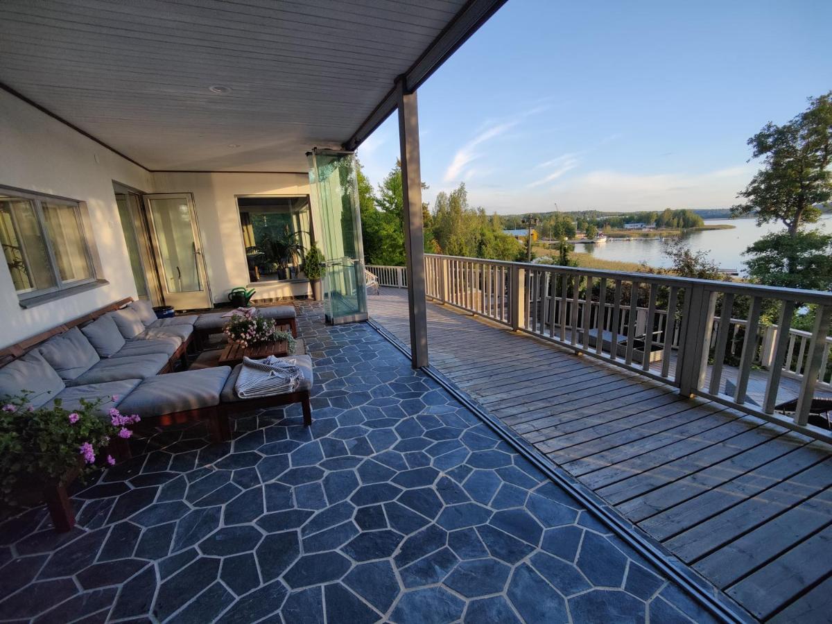 Villa Seaview Guesthouse & Spa Teijo Kültér fotó