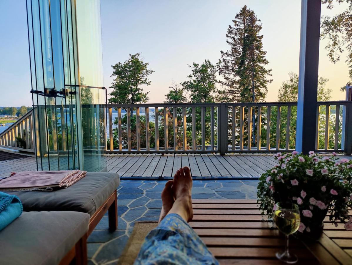 Villa Seaview Guesthouse & Spa Teijo Kültér fotó