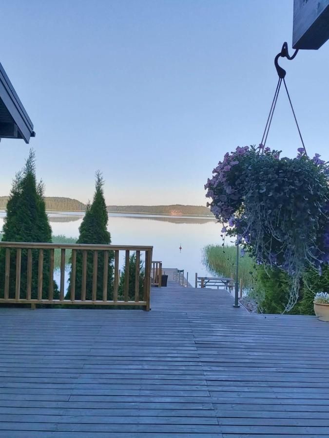 Villa Seaview Guesthouse & Spa Teijo Kültér fotó