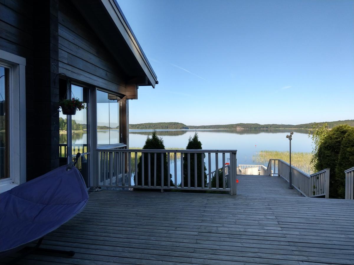 Villa Seaview Guesthouse & Spa Teijo Kültér fotó